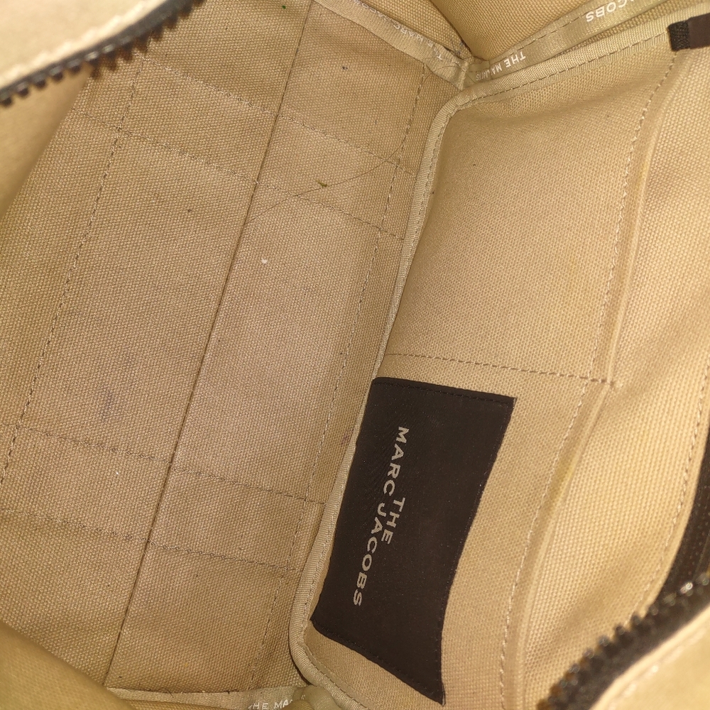 My tan medium marc Jacobs tote bag